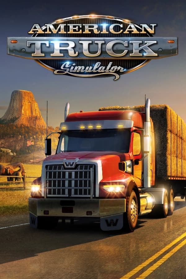 AMERICAN TRUCK SIMULATOR